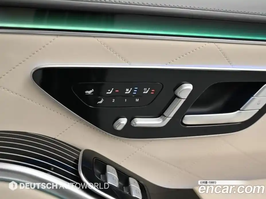 Mercedes-Benz S-Class 2023 4.0 гидро в Москве № 764211, фото 16