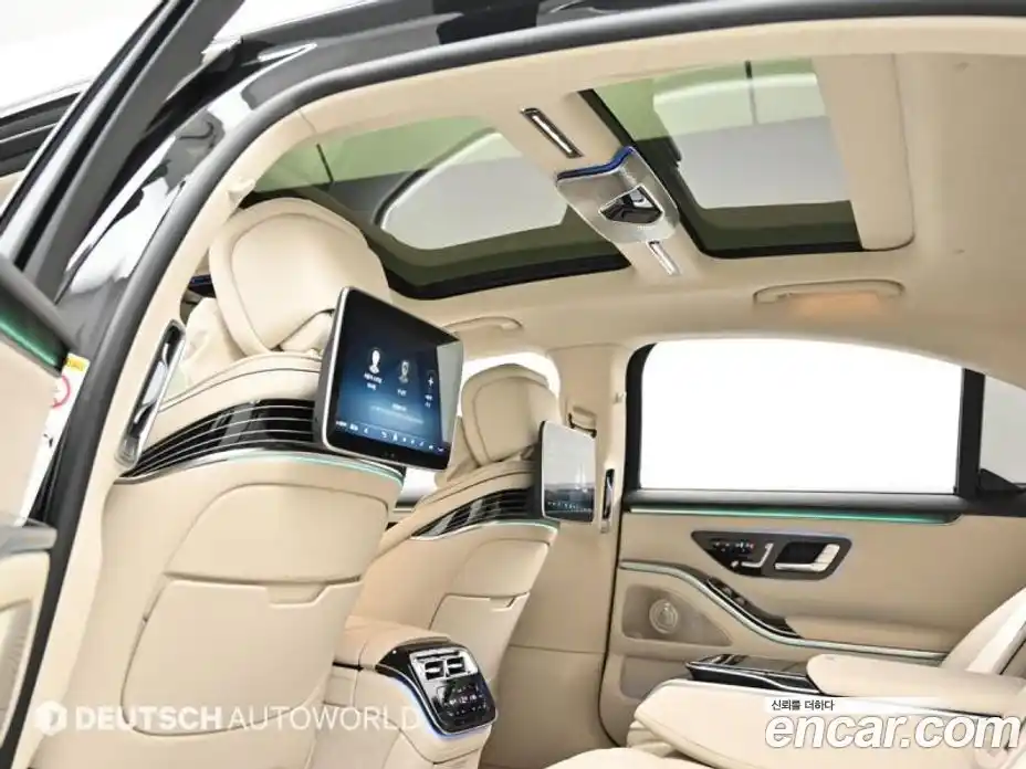 Mercedes-Benz S-Class 2023 4.0 гидро в Москве № 764211, фото 18