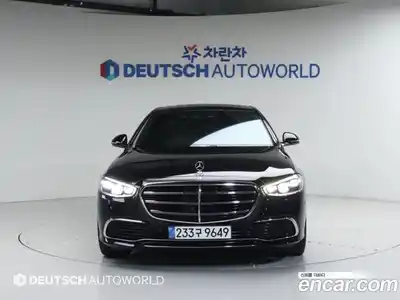 Mercedes-Benz S-Class 2023 4.0 гидро в Москве № 764211, миниатюра 2
