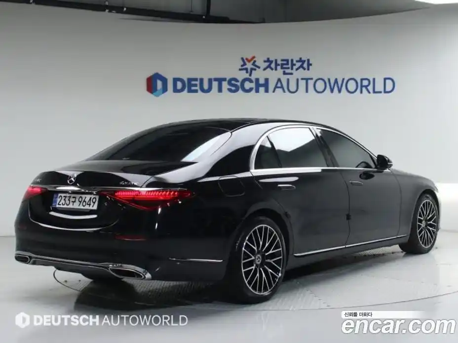 Mercedes-Benz S-Class 2023 4.0 гидро в Москве № 764211, фото 3