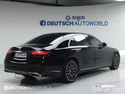 Mercedes-Benz S-Class 2023 4.0 гидро в Москве № 764211, миниатюра 3