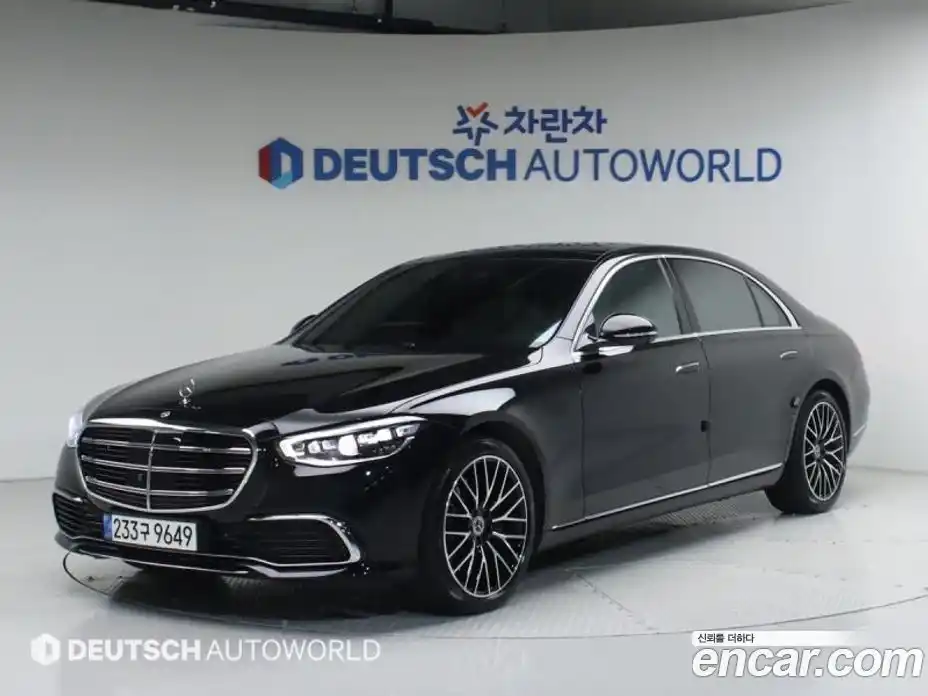 Mercedes-Benz S-Class 2023 4.0 гидро в Москве № 764211, фото 7