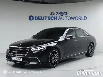 Mercedes-Benz S-Class 2023 4.0 гидро в Москве № 764211, миниатюра 7