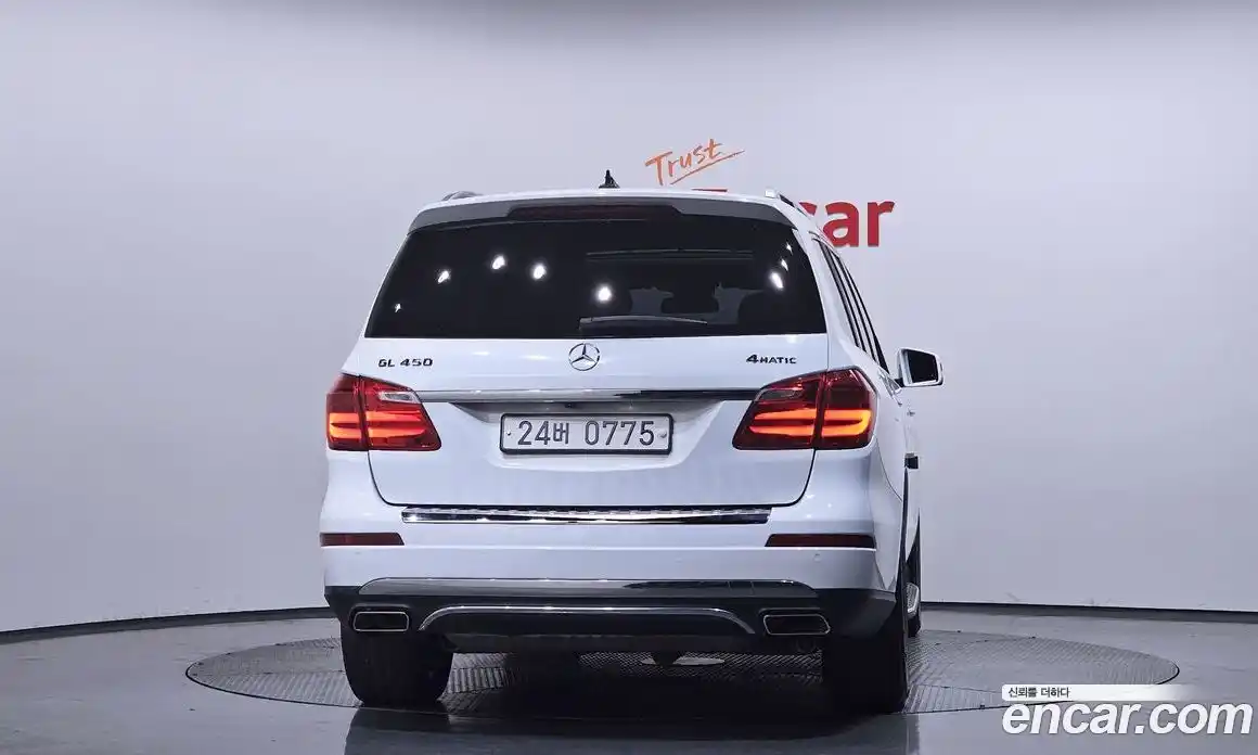 Mercedes-Benz GL-Class 2013 4.7 гидро в Москве, фото 4