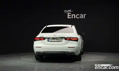 Mercedes-Benz E-Class 2021 2.0 гидро, миниатюра 4