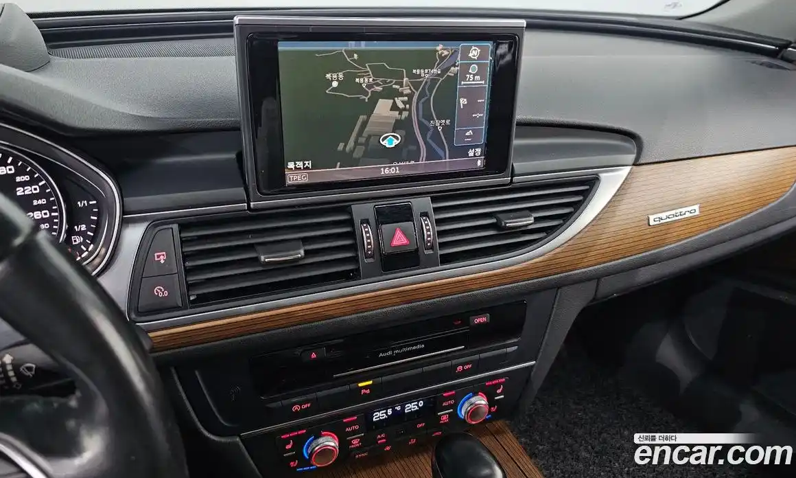 Audi A6 2015 3.0 гидро в Москве № 765085, фото 16