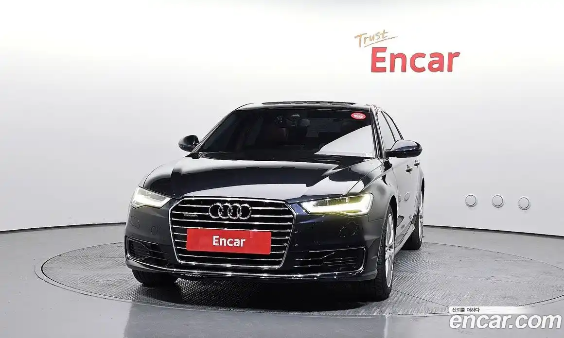 Audi A6 2015 3.0 гидро в Москве № 765085, фото 3