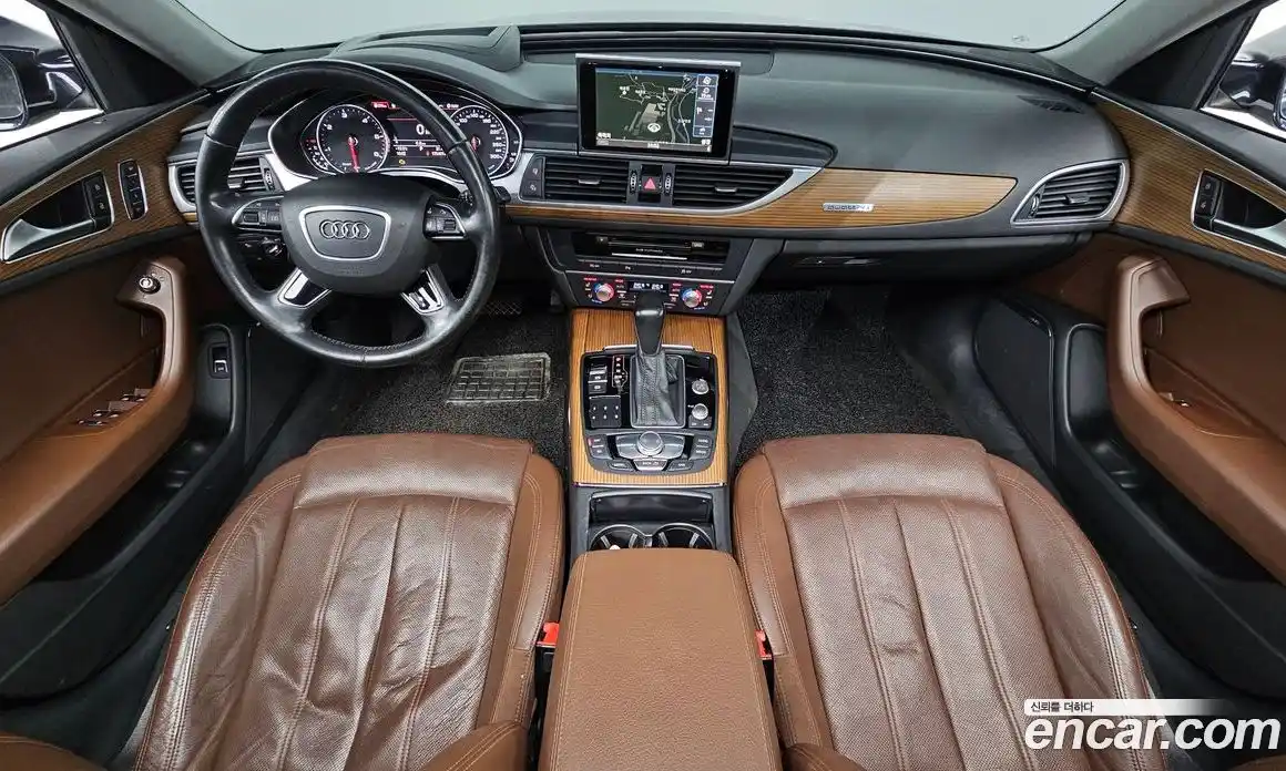 Audi A6 2015 3.0 гидро в Москве № 765085, фото 7