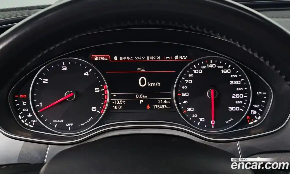 Audi A6 2015 3.0 гидро в Москве № 765085, фото 8