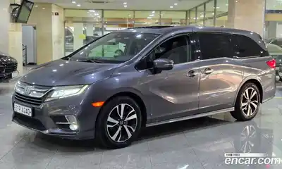 Honda Odyssey, 2017