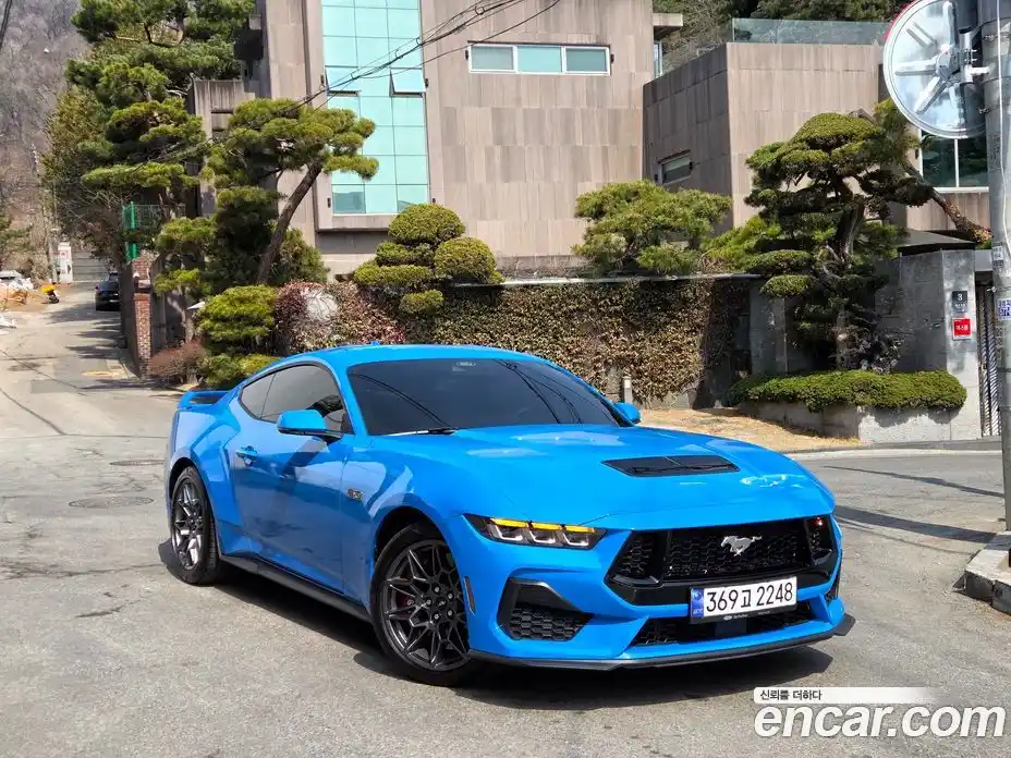 Ford Mustang 2025 5.0 гидро в Москве № 767507, фото 15
