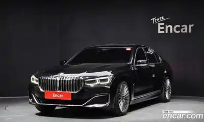 BMW 7-Series, 2021