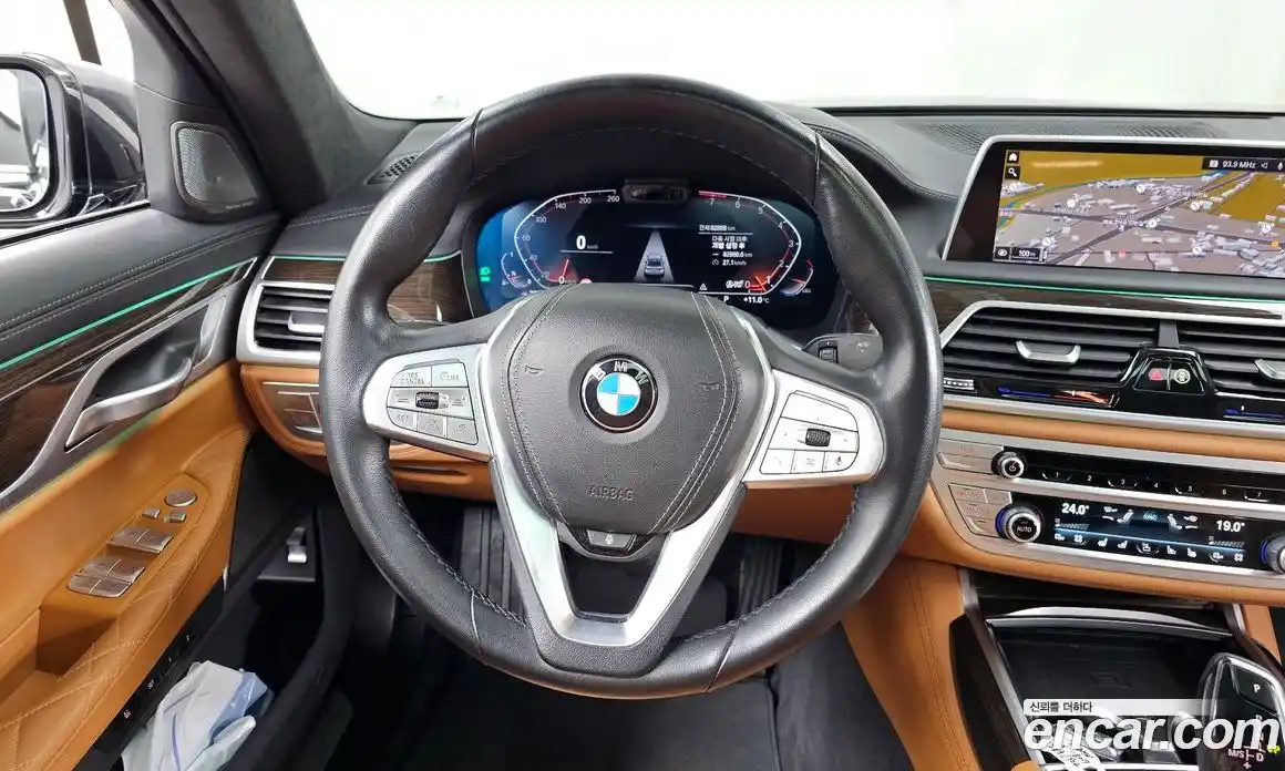 BMW 7-Series 2021 3.0 гидро в Москве № 800272, фото 13