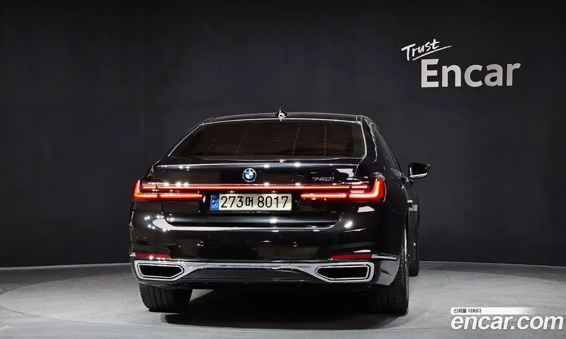 BMW 7-Series 2021 3.0 гидро в Москве № 800272, фото 4