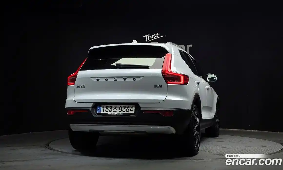 Volvo XC40 2021 2.0 гидро в Москве № 801935, фото 4