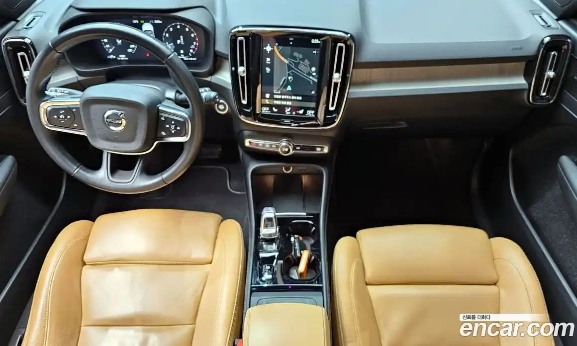 Volvo XC40 2021 2.0 гидро в Москве № 801935, фото 7