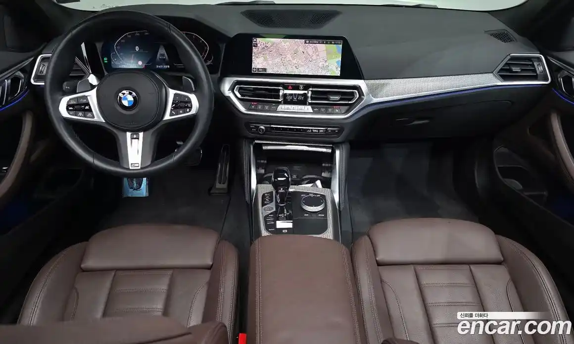 BMW 4-Series 2021 2.0 гидро в Москве № 820880, фото 6