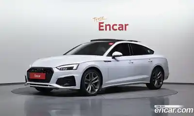Audi A5, 2021