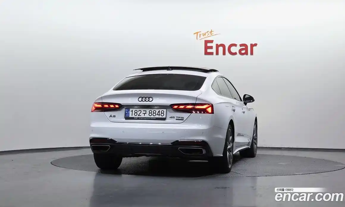 Audi A5 2021 2.0 гидро в Москве № 823260, фото 4