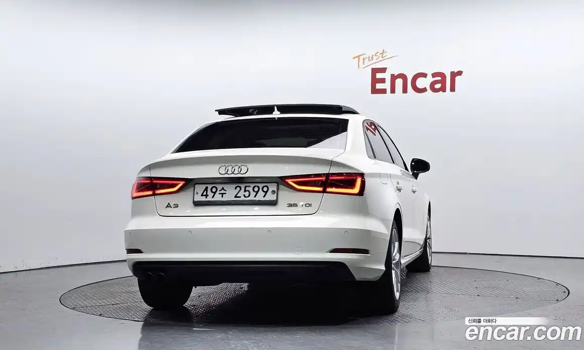 Audi A3 2014 2.0 гидро в Москве № 823380, фото 3