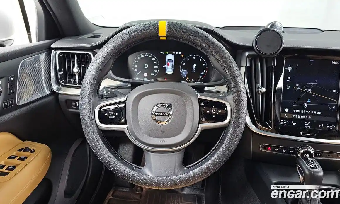 Volvo S60 2020 2.0 гидро в Москве № 824014, фото 13