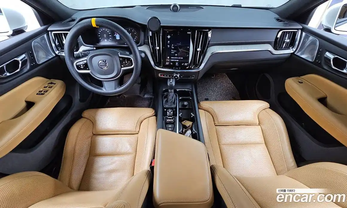 Volvo S60 2020 2.0 гидро в Москве № 824014, фото 7
