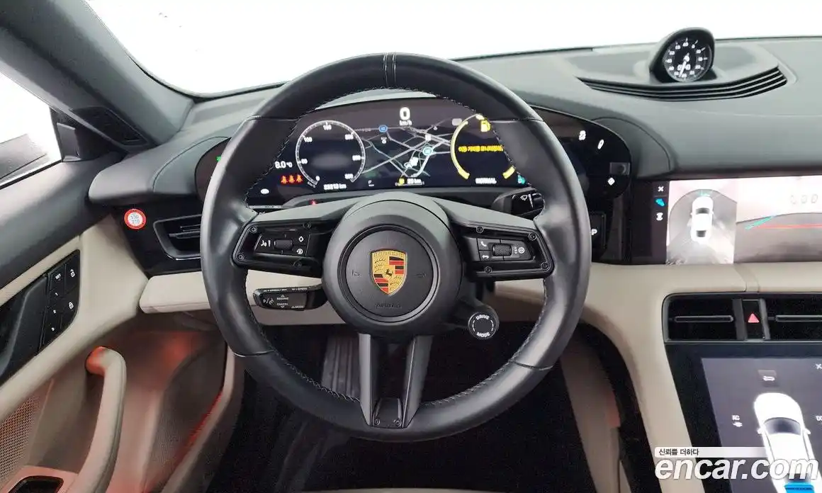 Porsche Taycan 2022 0.1 гидро в Москве № 824194, фото 13