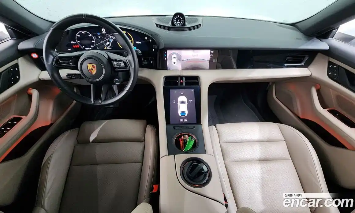 Porsche Taycan 2022 0.1 гидро в Москве № 824194, фото 7