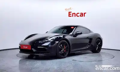 Porsche 718, 2018