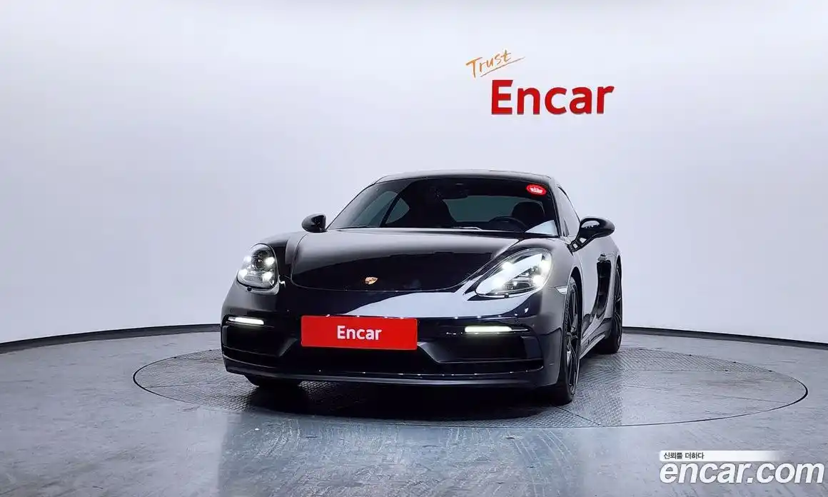 Porsche 718 2018 2.5 гидро в Москве № 824398, фото 3