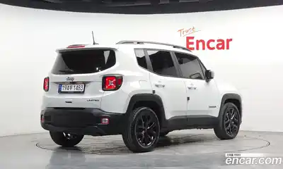 Jeep Renegade 2022 1.3 гидро в Москве № 826403, миниатюра 2