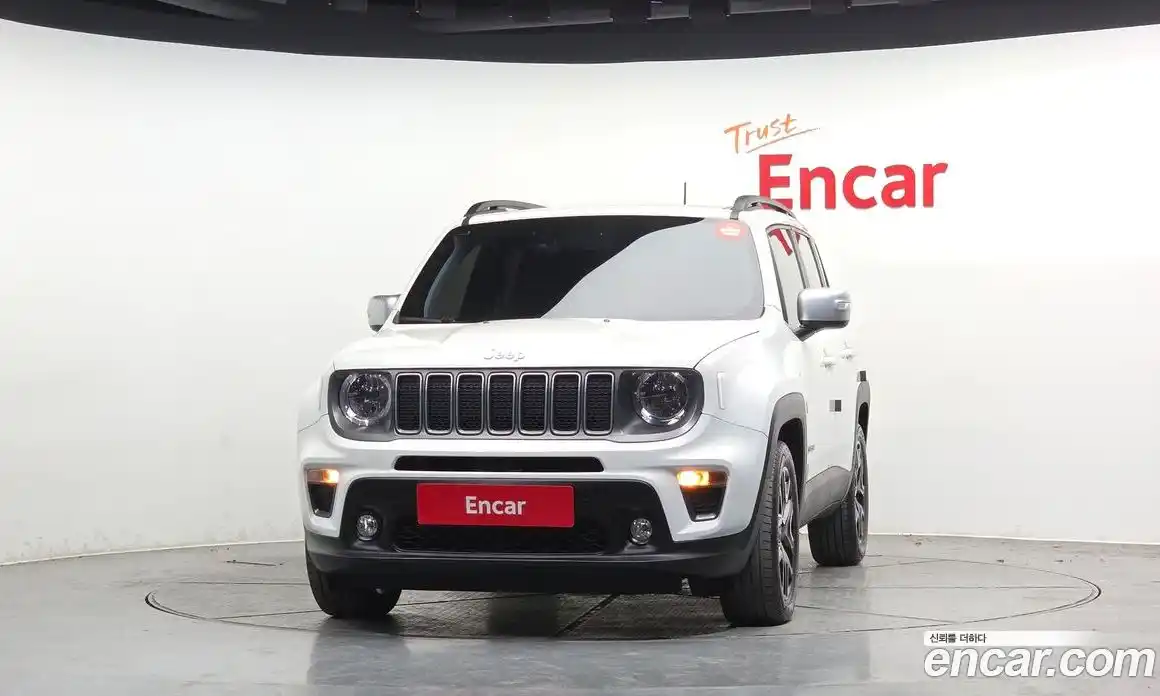 Jeep Renegade 2022 1.3 гидро в Москве № 826403, фото 3