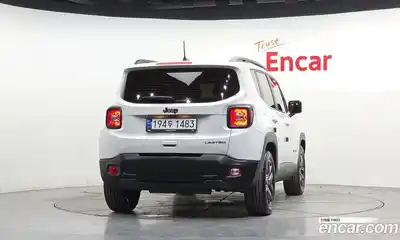 Jeep Renegade 2022 1.3 гидро в Москве № 826403, миниатюра 4