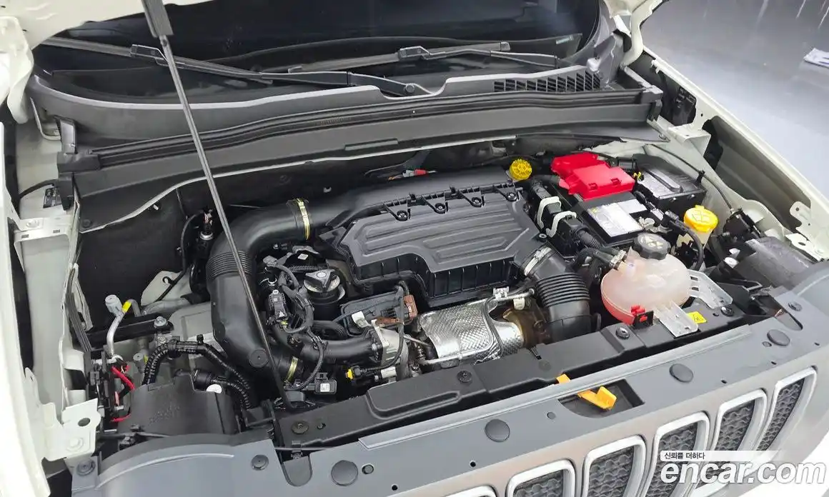 Jeep Renegade 2022 1.3 гидро в Москве № 826403, фото 6