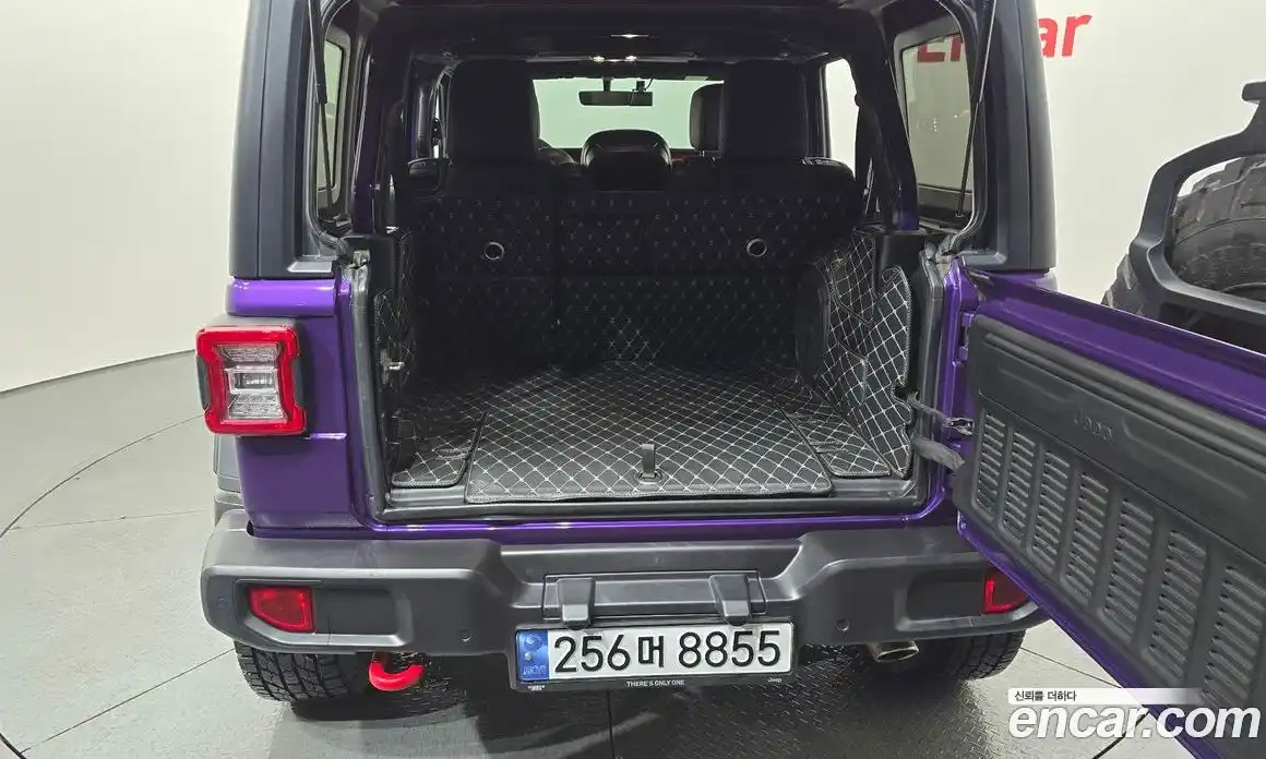 Jeep Wrangler 2023 2.0 гидро в Москве № 826406, фото 20