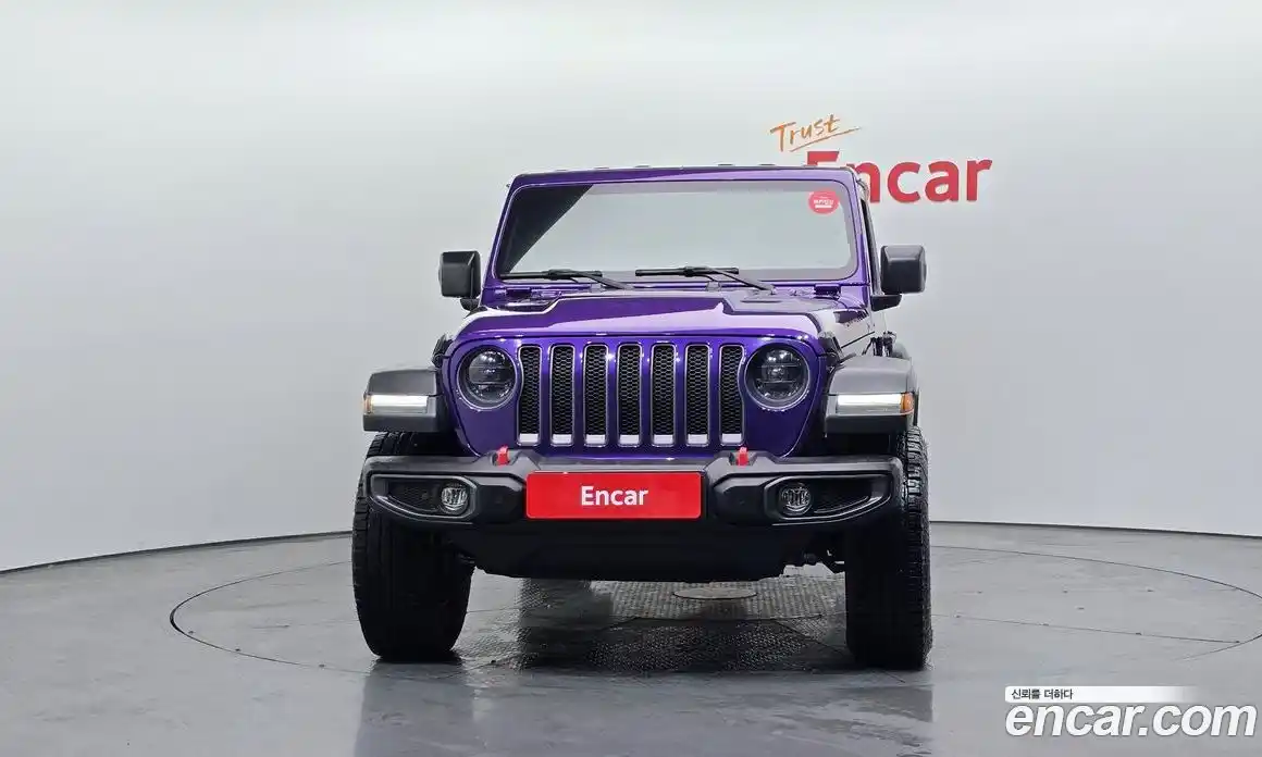 Jeep Wrangler 2023 2.0 гидро в Москве № 826406, фото 3