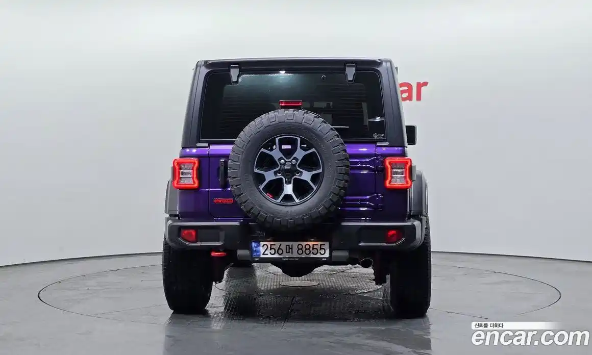 Jeep Wrangler 2023 2.0 гидро в Москве № 826406, фото 4