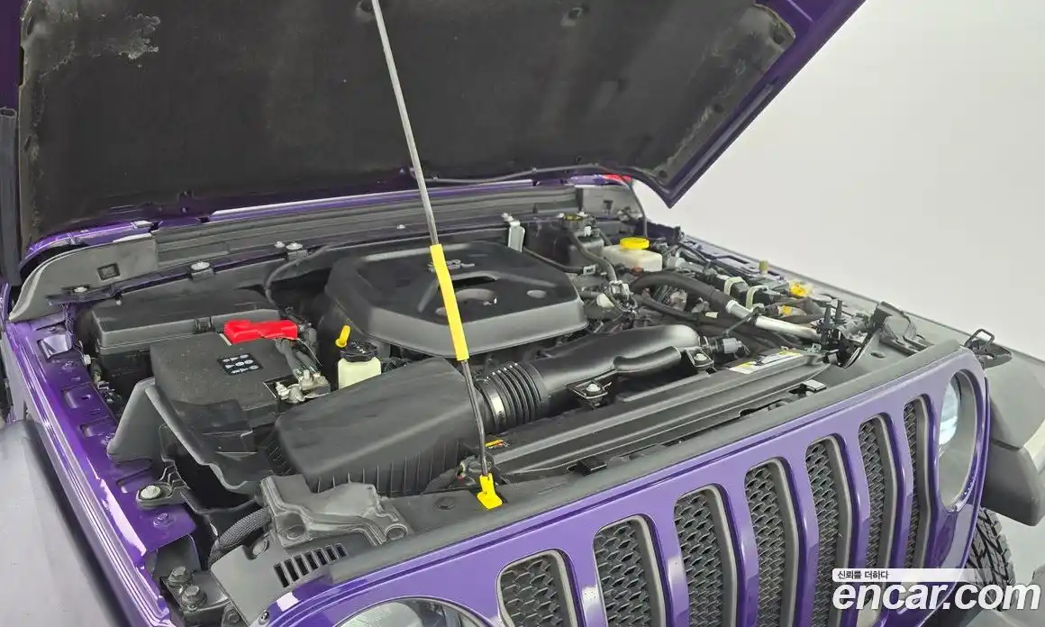 Jeep Wrangler 2023 2.0 гидро в Москве № 826406, фото 6
