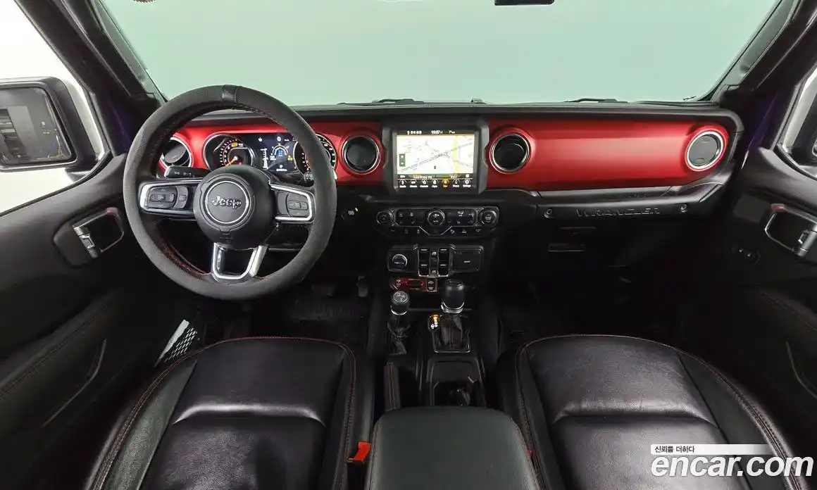 Jeep Wrangler 2023 2.0 гидро в Москве № 826406, фото 7