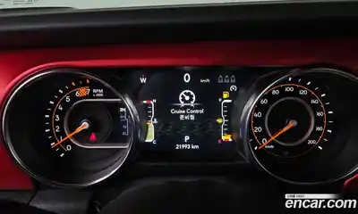 Jeep Wrangler 2023 2.0 гидро в Москве № 826406, миниатюра 8