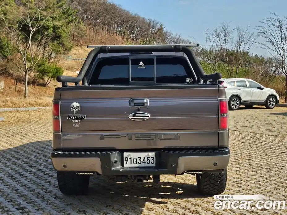 Ford F150 2011 3.5 гидро в Москве № 827148, фото 4