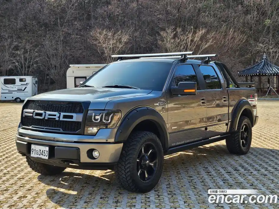 Ford F150 2011 3.5 гидро в Москве № 827148, фото 8