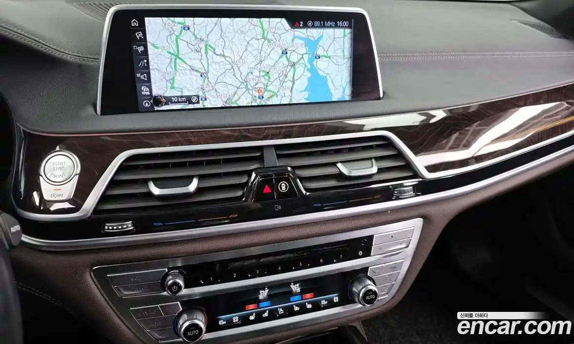BMW 7-Series 2016 3.0 гидро в Москве, фото 14