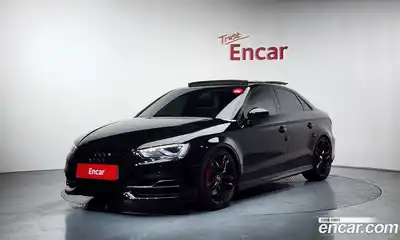 Audi S3, 2015