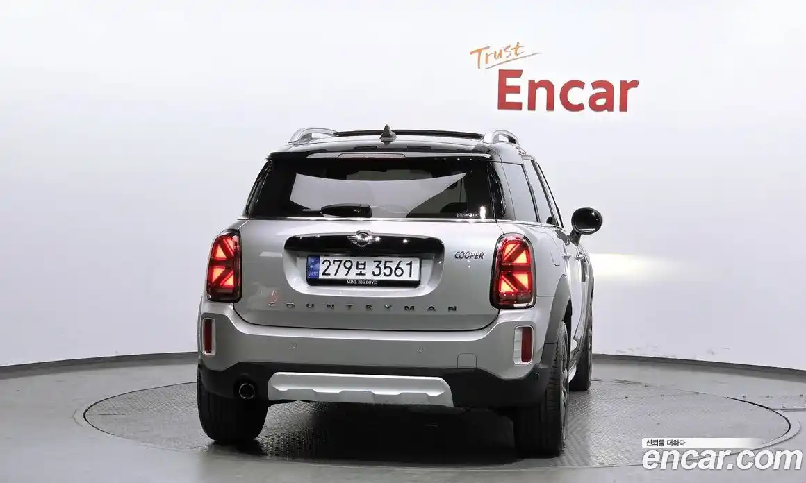 Mini Countryman 2024 1.5 гидро в Москве № 861438, фото 4