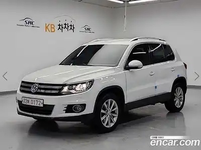 Volkswagen Tiguan, 2015