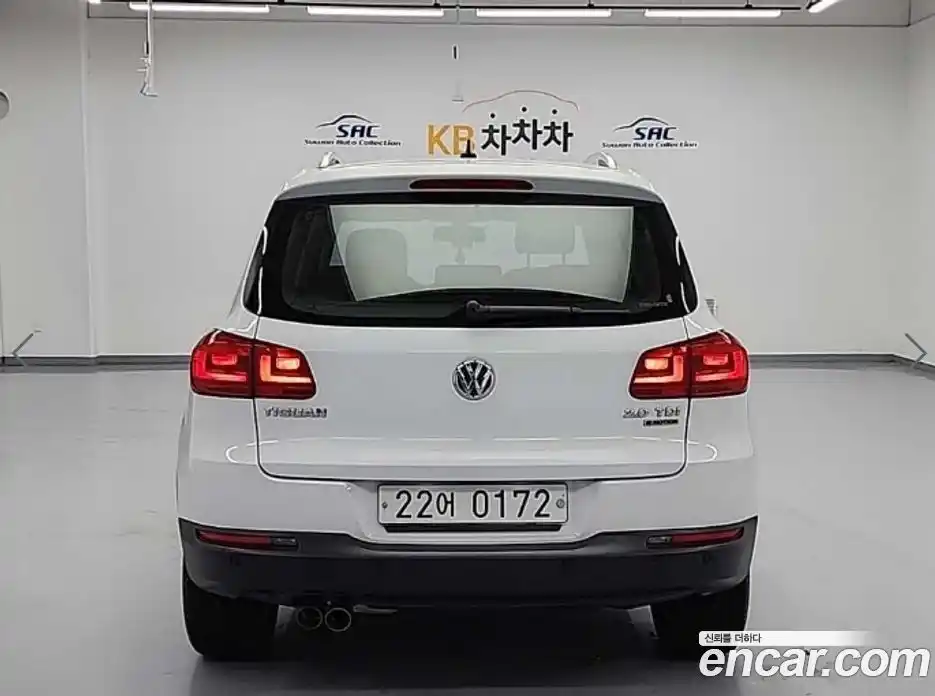 Volkswagen Tiguan 2015 2.0 гидро в Москве № 862707, фото 3