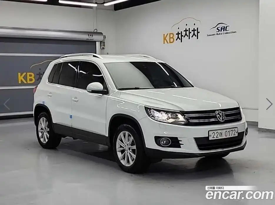 Volkswagen Tiguan 2015 2.0 гидро в Москве № 862707, фото 4