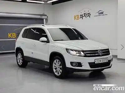 Volkswagen Tiguan 2015 2.0 гидро в Москве № 862707, миниатюра 4