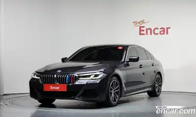 BMW 5-Series, 2021